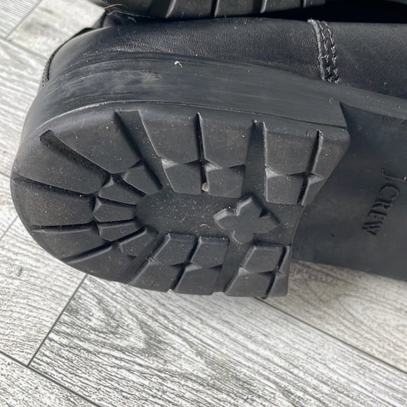 J. Crew Chelsea Leather Made in Italy Boots EUC - Picture 11 of 14